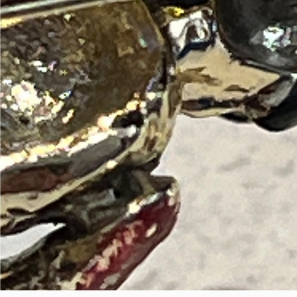 Bakelite Charles F Worth Lumberjack Brooch - Picture 4 of 5